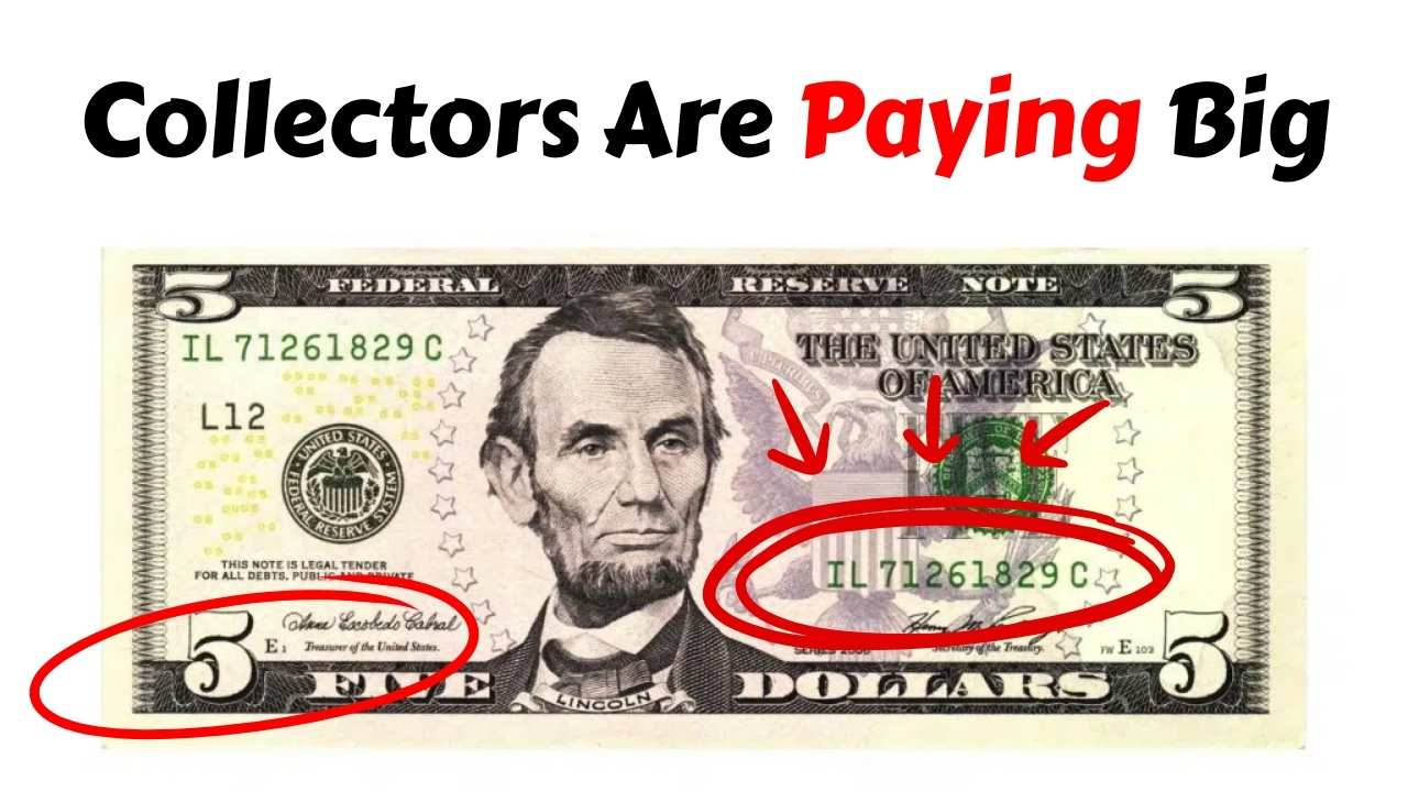Collectors Are Paying Big for This 1995 $5 Bill Mistake - Here’s How to Spot It