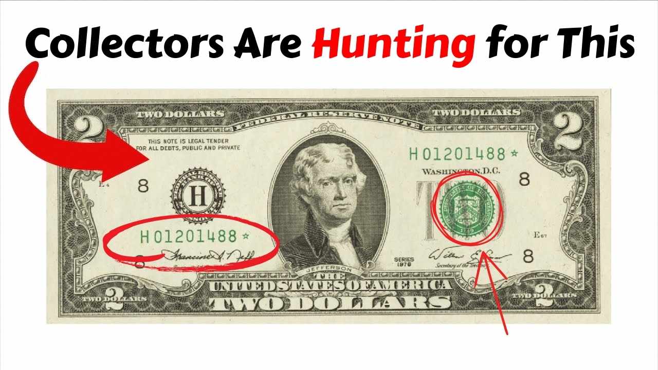 Collectors Are Hunting for This $37,000 1975 $2 Bill With a Repeater Serial Number