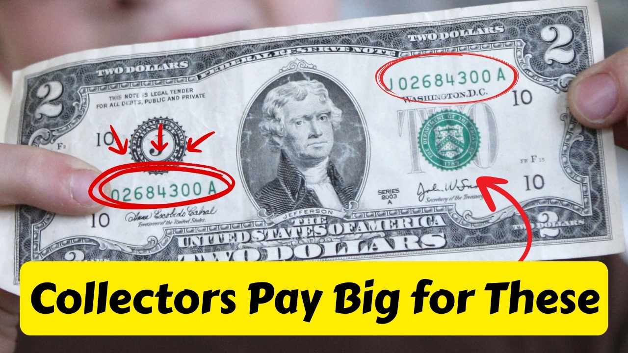 Collectors Pay Big for These $2 Bills — Check Hidden Serial Number