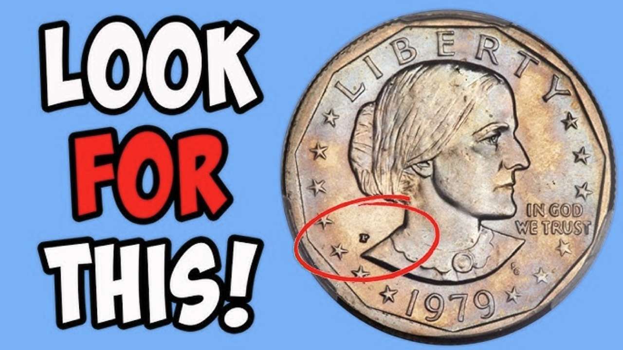 Rare 1981 Susan B. Anthony Dollar Worth $880K: Spot the Valuable Mint Mark