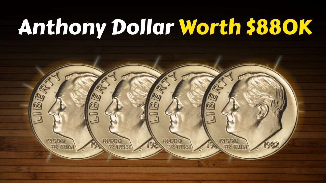 Rare 1981 Susan B. Anthony Dollar Worth $880K: How to Spot One in Your Change