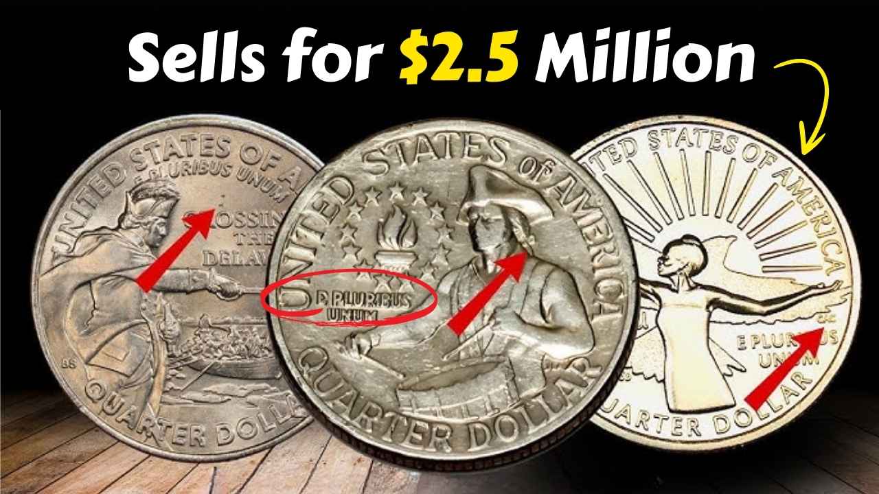 Rare 1976 Bicentennial Quarter Found in Desk Drawer Sells for $2.5 Million