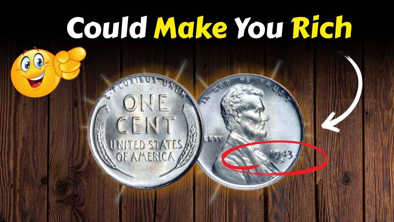 How a 1943 Steel Wheat Penny Could Make You Rich Overnight
