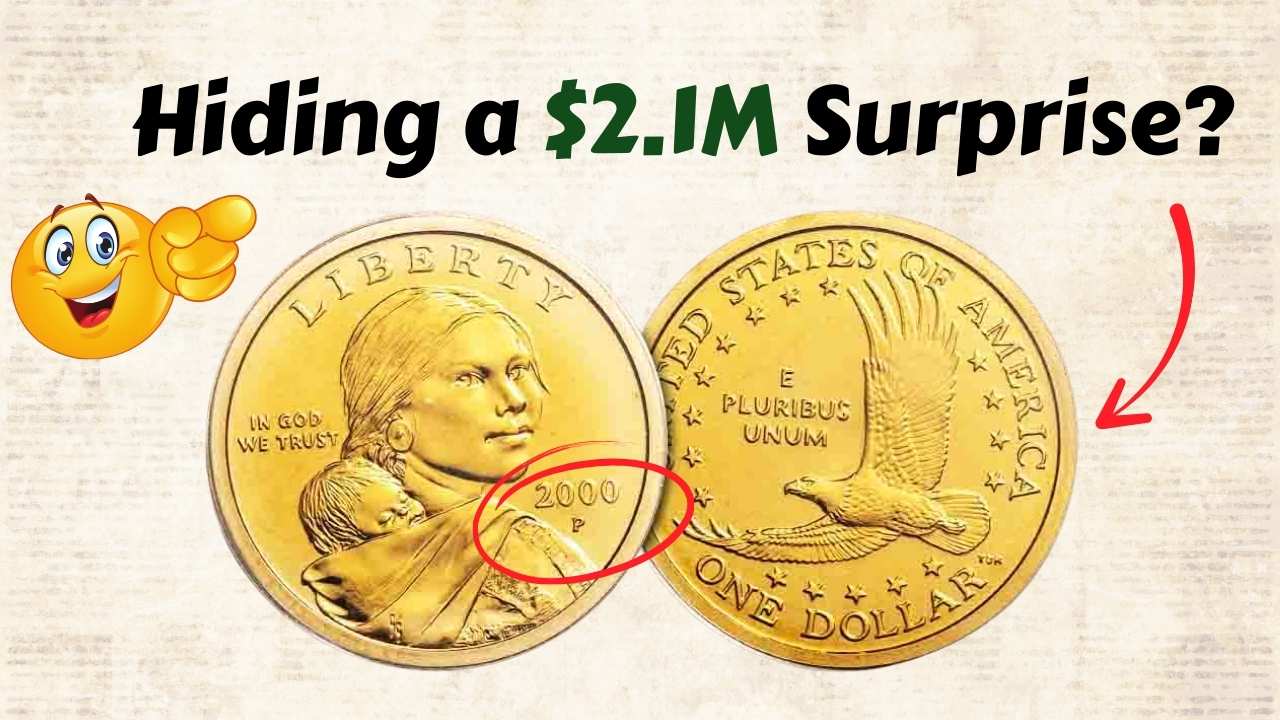 Is Your Coin Jar Hiding a $2.1M Surprise? How to Find the Rare Sacagawea Dollar