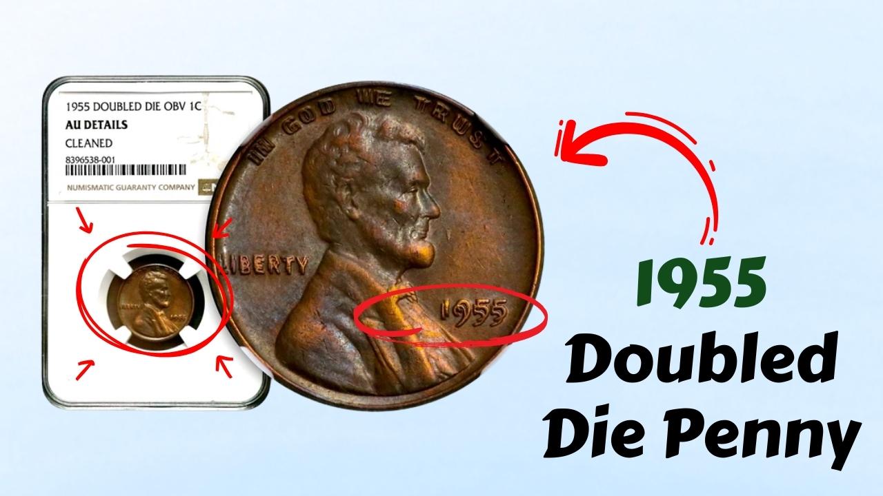 How Much Is a 1955 Doubled Die Penny Worth? Auction Records & Identification Tips