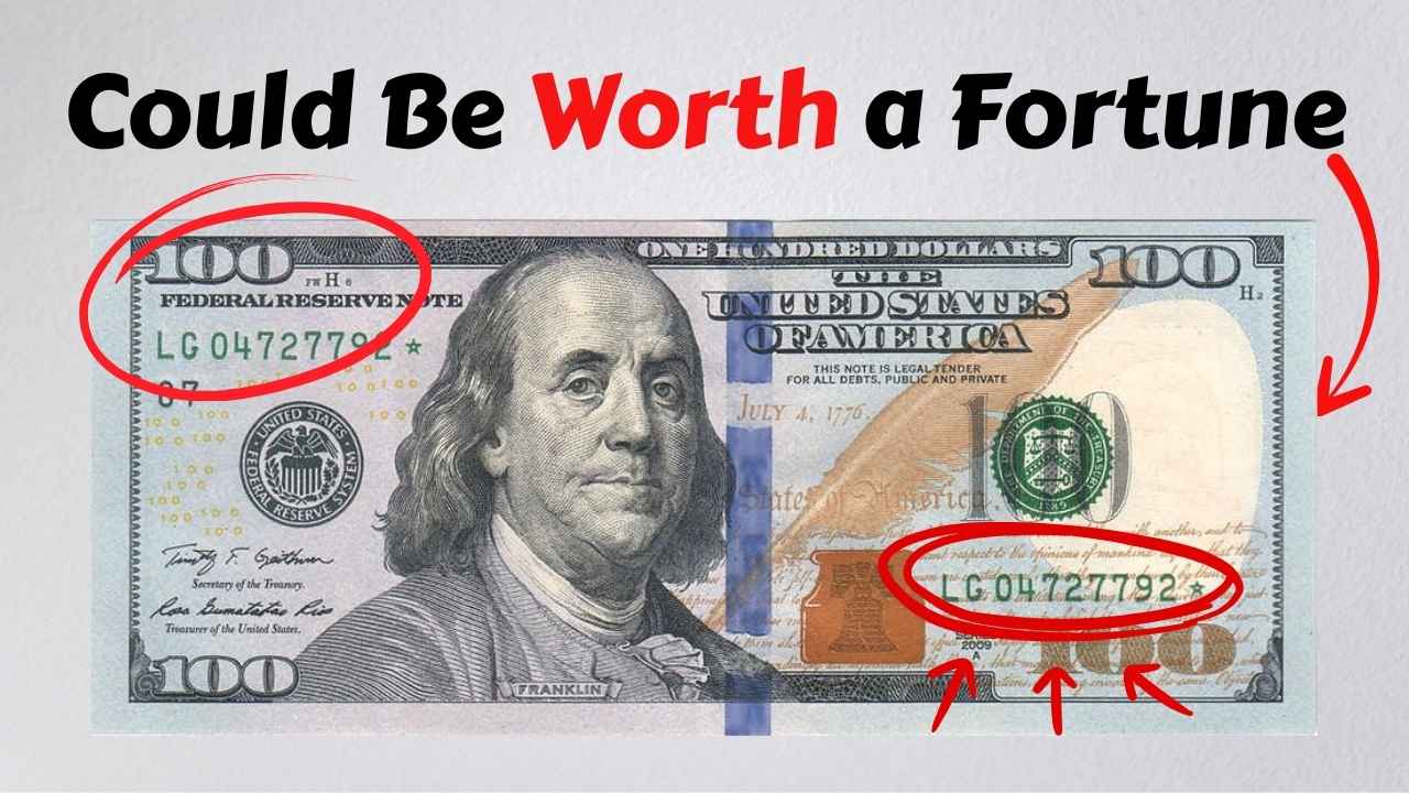 2013 $100 Bills That Could Be Worth a Fortune: Serial Numbers & Errors to Spot
