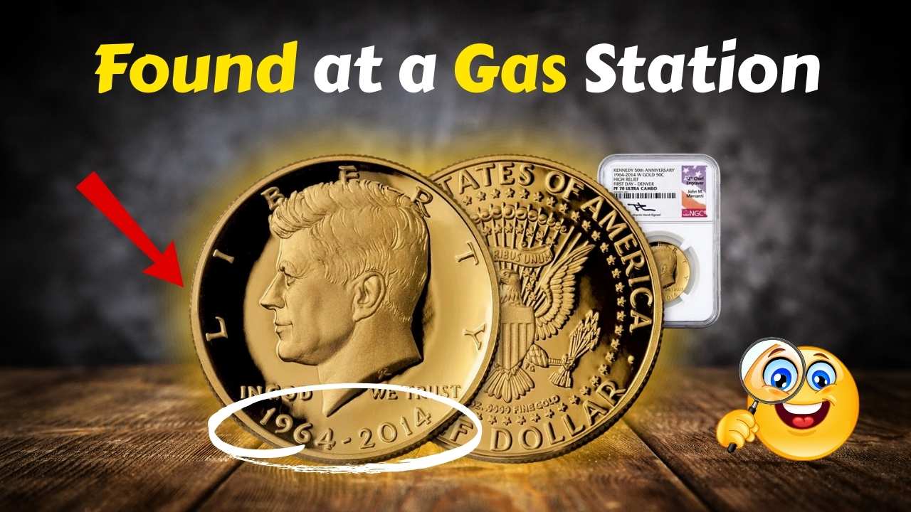 How a Rare Jefferson Nickel Found at a Gas Station Became a Life-Changing Treasure