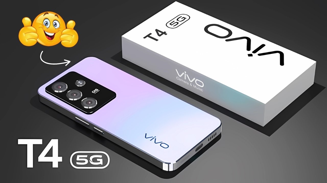 Vivo T4 Pro 5G Launched – 200MP AI Camera, 8200mAh Battery & Turbo 120W Charging
