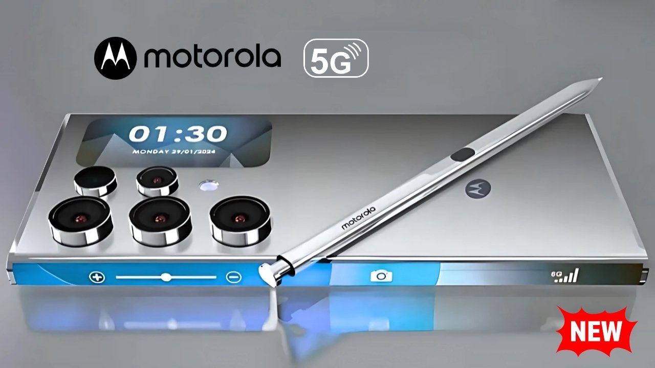 Motorola Ultimate 5G Flagship Drops – 200MP Camera & Massive 8000mAh Battery Powerhouse