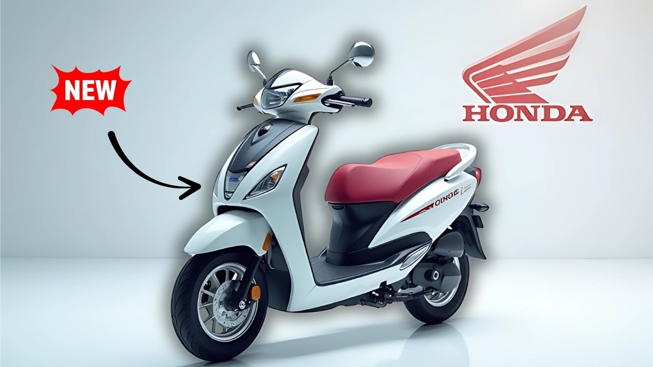 Buy Honda Activa 7G – Stylish 110cc Scooter with Great Mileage & LED Tech