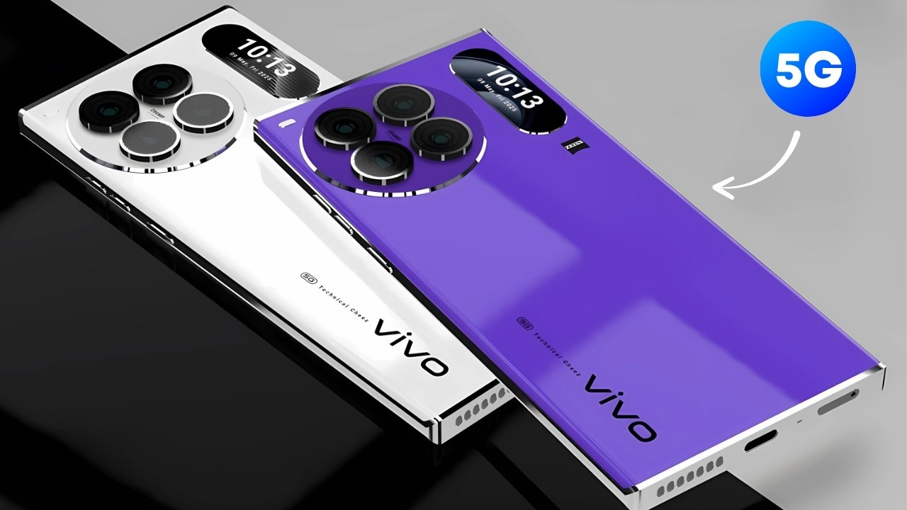 Vivo V50 5G Debuts with Top-Tier Specs: 16GB RAM, 512GB Storage, 6300mAh Battery