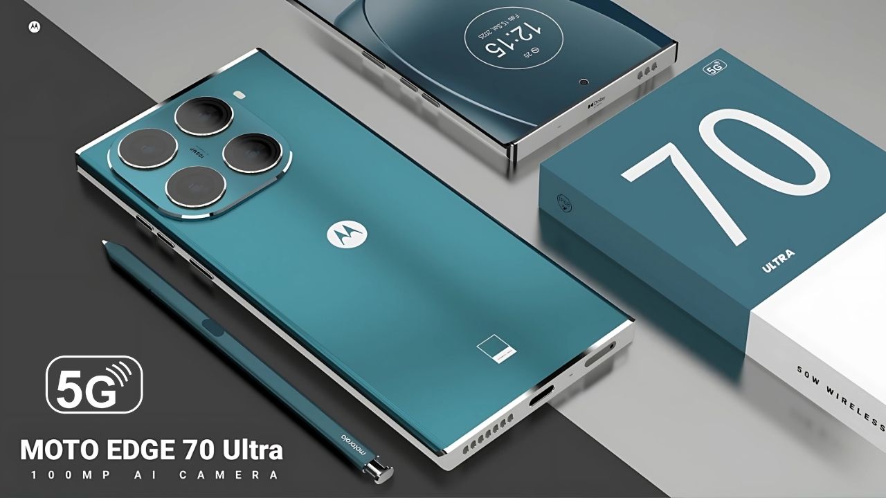Motorola 5G Flagship Smartphone – 220MP Ultra Camera, 8000mAh Battery & Lightning-Fast Performance