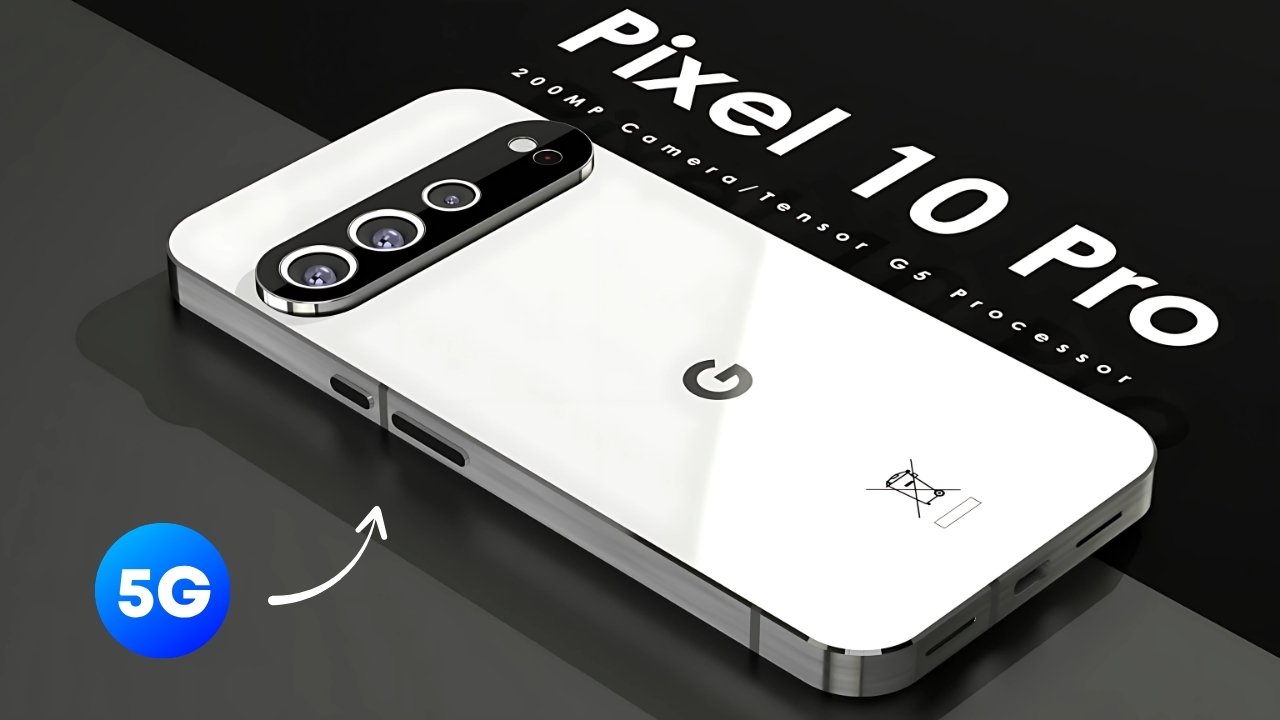 Google Pixel 10 Pro 5G: Tensor G5, 200MP AI Camera, 16GB RAM & 5300mAh Battery Powerhouse