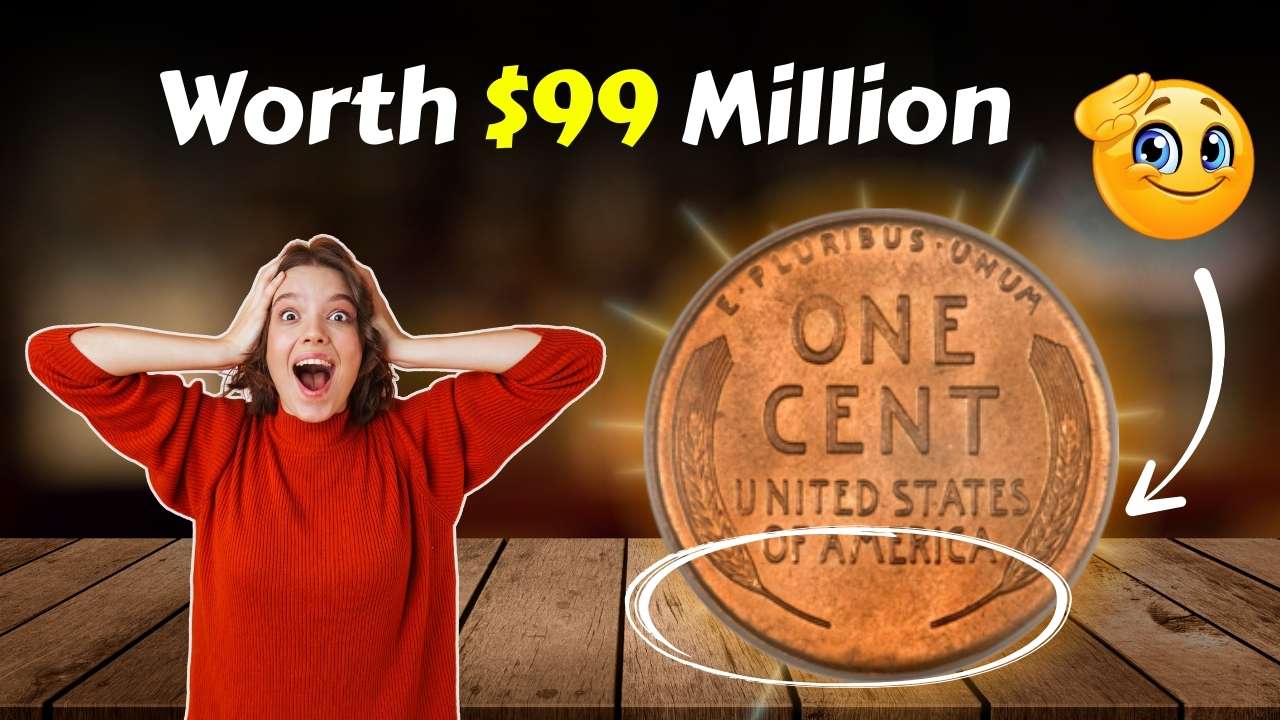 Rare Lincoln Wheat Penny Worth $99 Million: Could You Have One?
