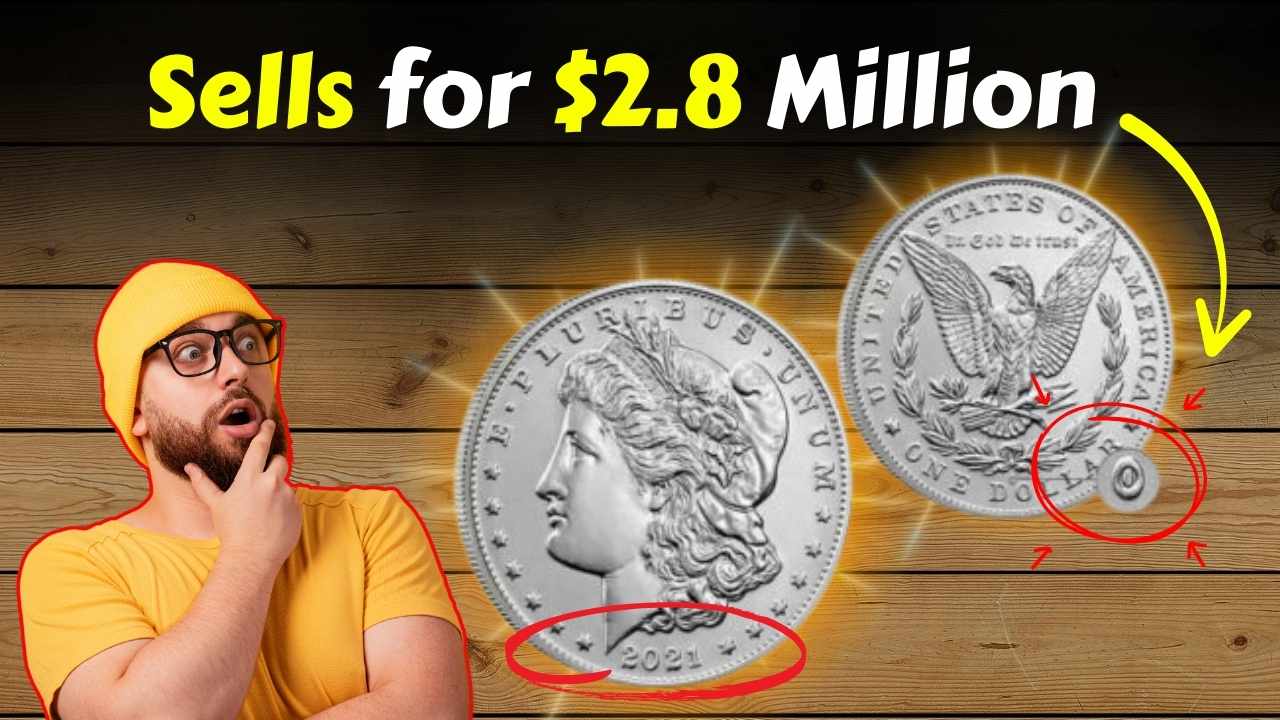 Forgotten Coin Turns Fortune: Morgan Silver Dollar Found in Shop Sells for $2.8 Million