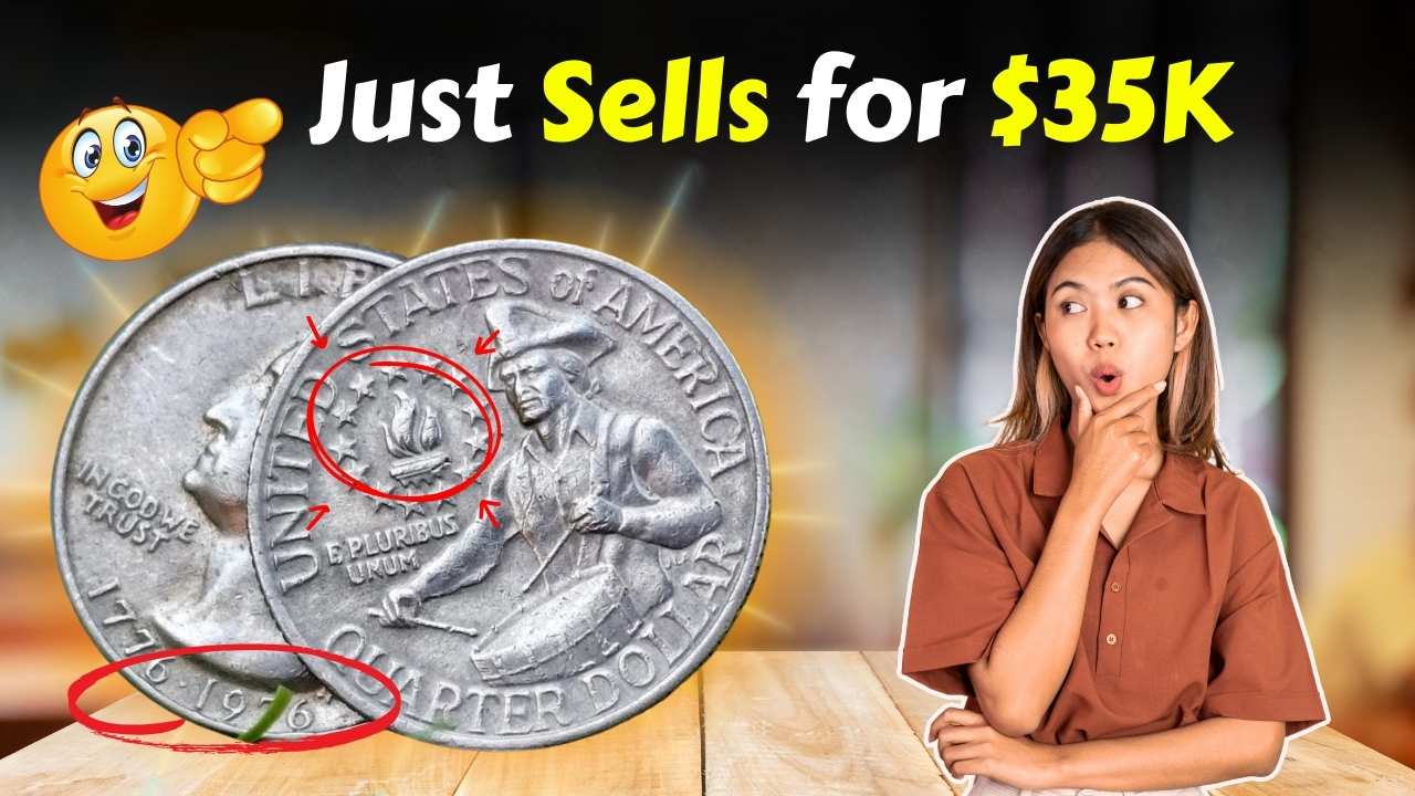 1976 Bicentennial Quarter Without Mint Mark Sells for $35K - Check Your Change Today