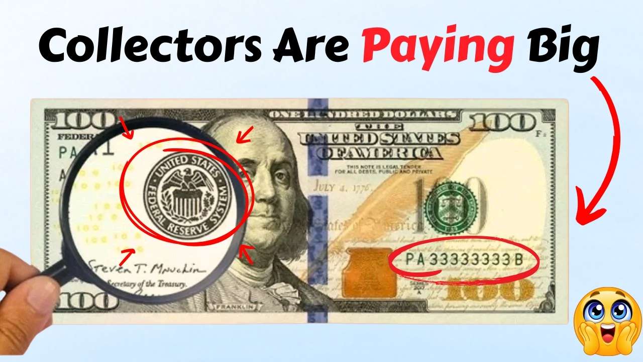 Collectors Are Paying Big for These 2013 $100 Bills - Find Out If You Have One