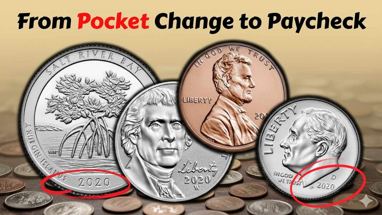From Pocket Change to Paycheck: Top 5 U.S. Coins That Turned Into Goldmines