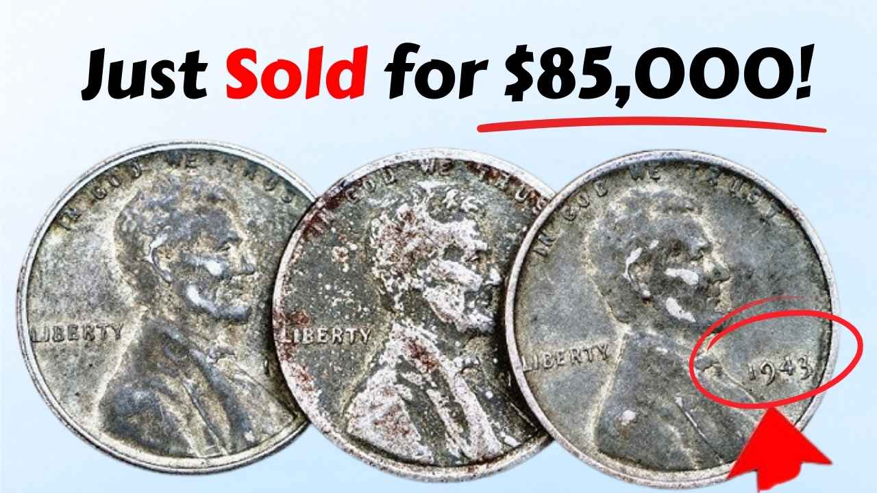 Found in a Cookie Jar: This 1943 Steel Penny Just Sold for $85,000!