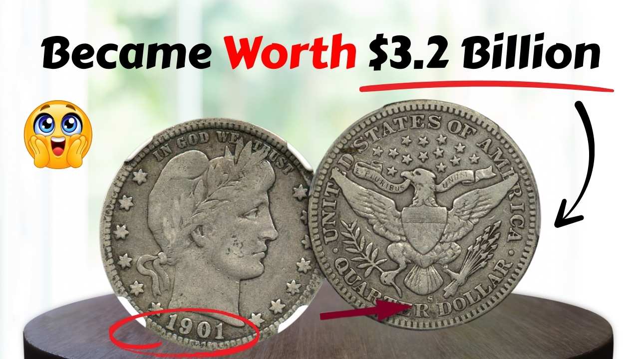 How a Rare U.S. Quarter Became Worth $3.2 Billion: The Shocking True Story