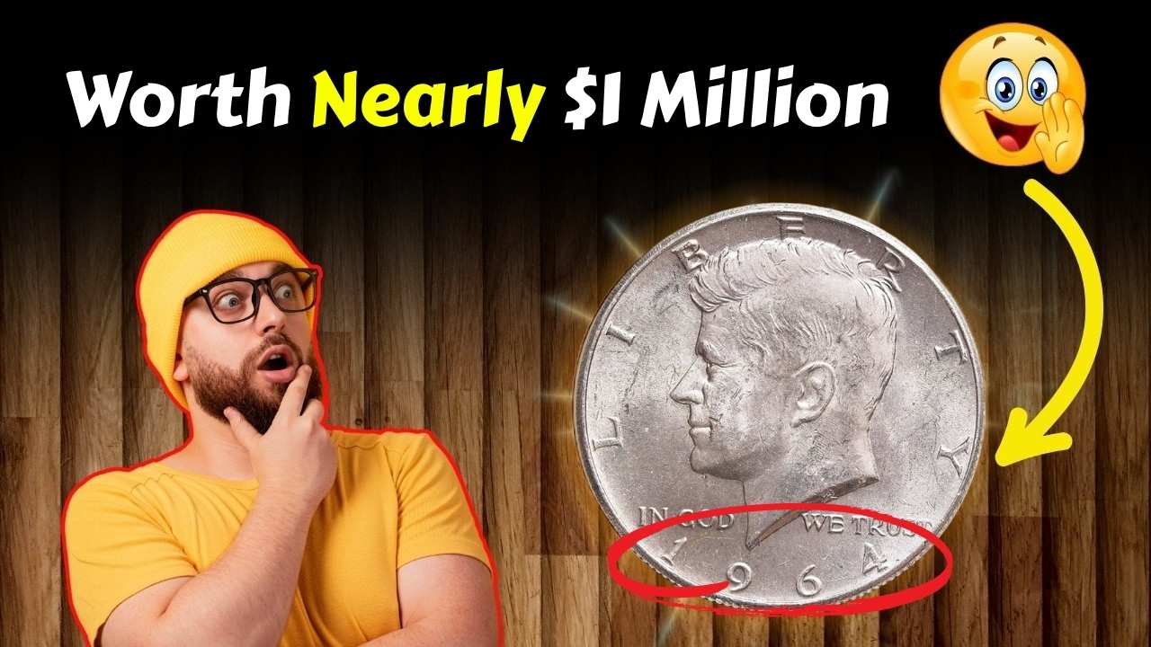 1964 Kennedy Half Dollar Value Secrets: Spot the Rare Coin Worth Nearly $1 Million