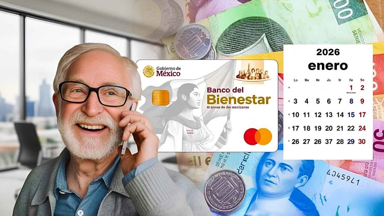 Pensión Bienestar enero 2026 — $6,000 confirmados, quién cobra y calendario oficial