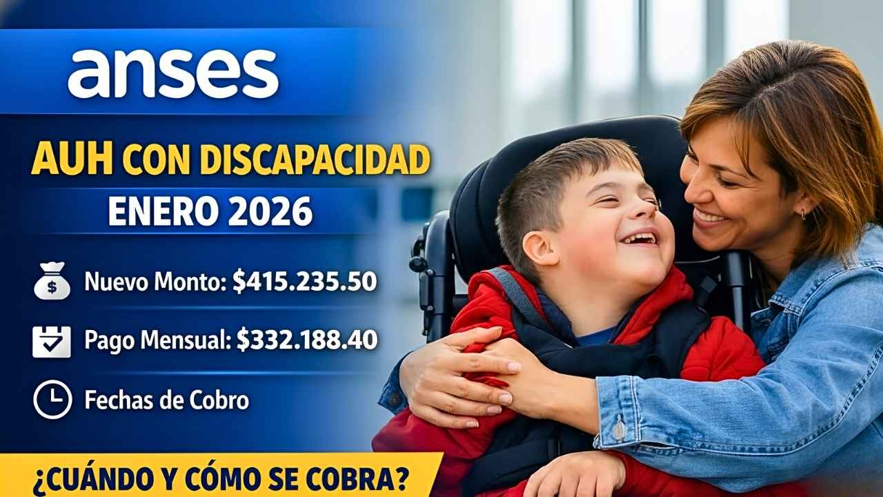 Asignación Universal por Hijo enero 2026: cuánto se cobra, quién accede y cómo solicitar