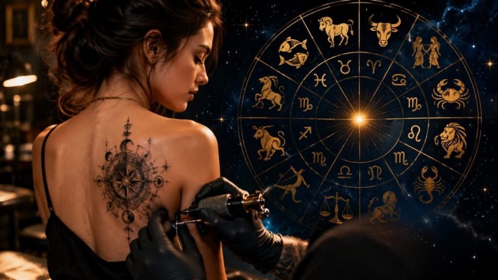 The Best Tattoo Ideas for Each Zodiac Sign – 2026 Astrology Energy Guide