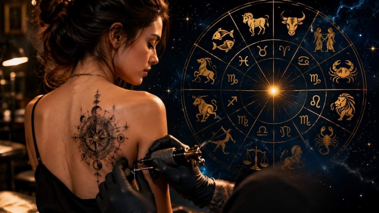 The Best Tattoo Ideas for Each Zodiac Sign – 2026 Astrology Energy Guide