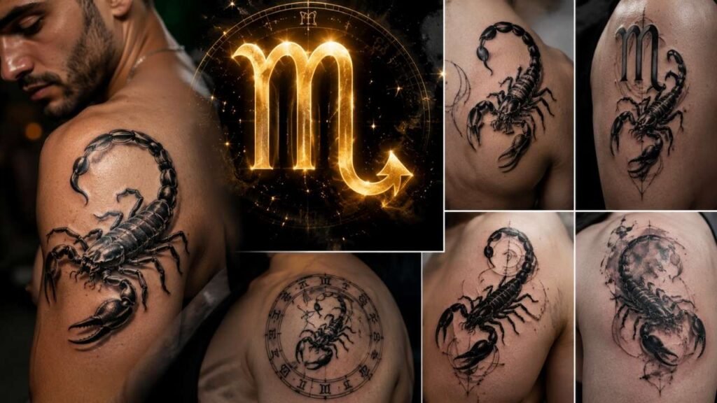 Scorpio Zodiac Tattoos: Symbols, Meanings, and Inspiring Design Ideas