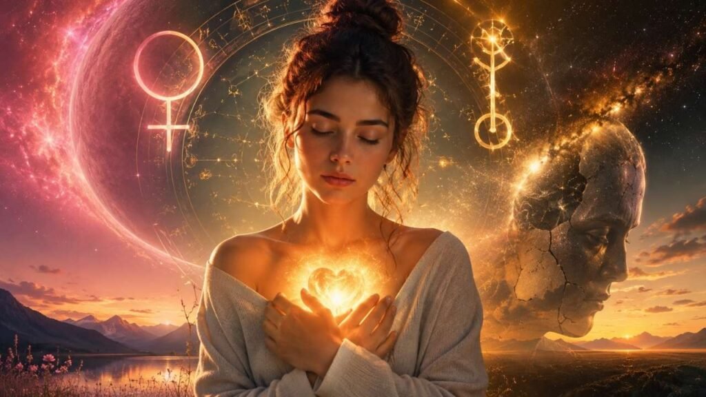Venus Conjunct Chiron: Healing Wounds Through Love, Growth, and Spiritual Astrology