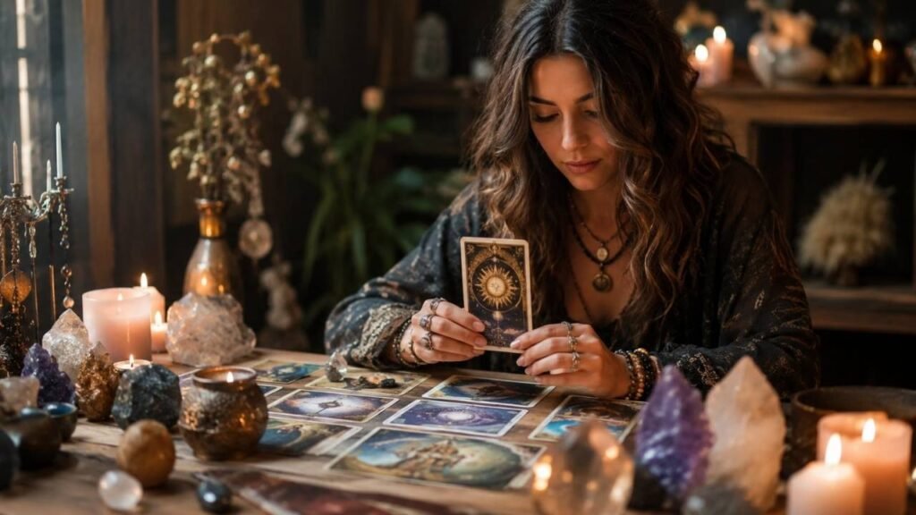 7 Tarot Traits to Celebrate the Solstice with Spiritual Guidance and Symbolic Insights