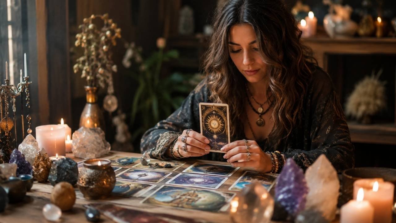 7 Tarot Traits to Celebrate the Solstice with Spiritual Guidance and Symbolic Insights