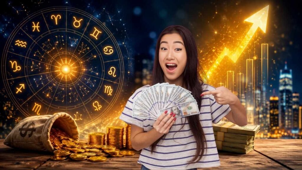 Top 3 Zodiac Signs Set for Major Financial Breakthrough in June 2026