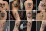 12 Zodiac Signs, 12 Spiritual Tattoo Ideas with Symbolic Meanings and Design Inspiration