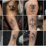 12 Zodiac Signs, 12 Spiritual Tattoo Ideas with Symbolic Meanings and Design Inspiration